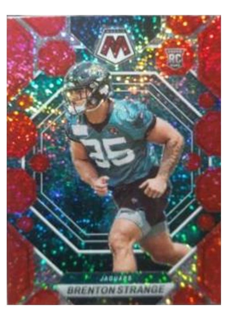 2023 Panini Mosaic Base Set Brenton Strange #286 card