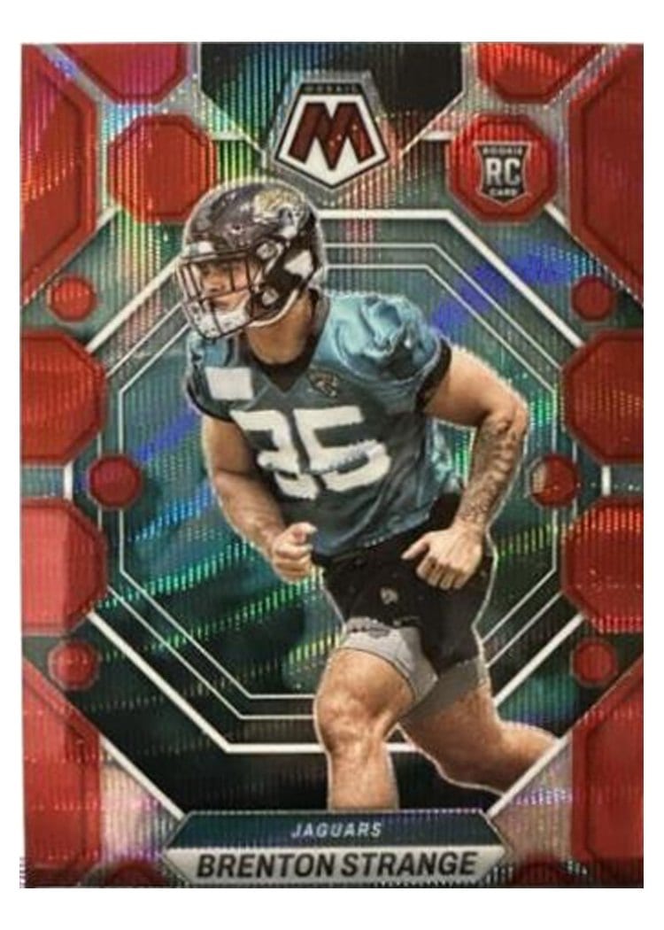 2023 Panini Mosaic Base Set Brenton Strange #286 card