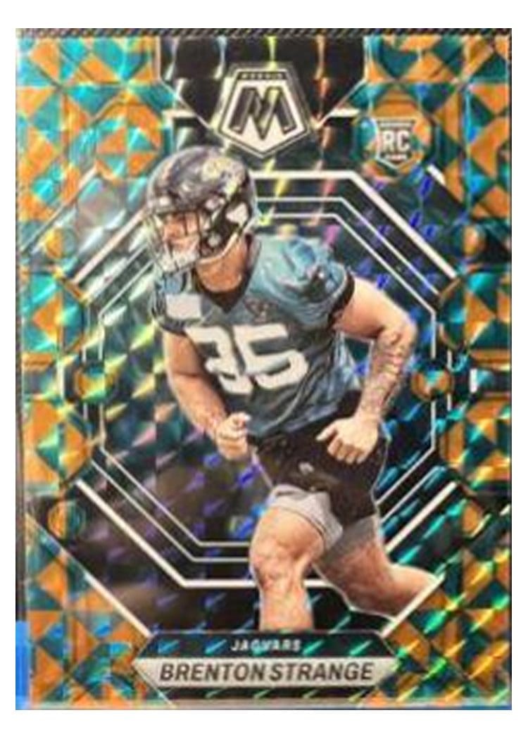 2023 Panini Mosaic Base Set Brenton Strange Tessellation #286 card