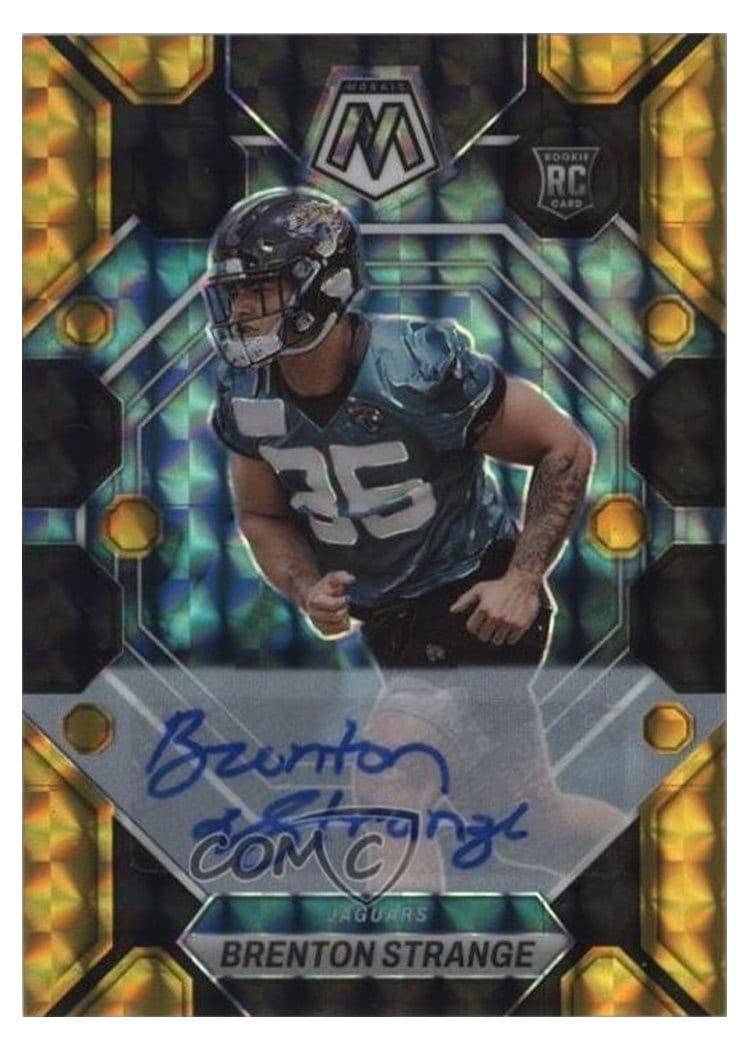 2023 Panini Mosaic Base Set Brenton Strange #286 card