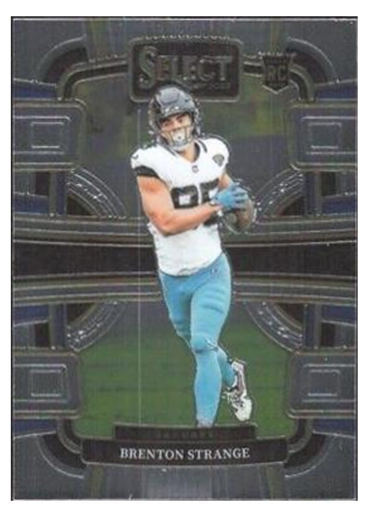 2023 Panini Select Base Set Brenton Strange #45 card
