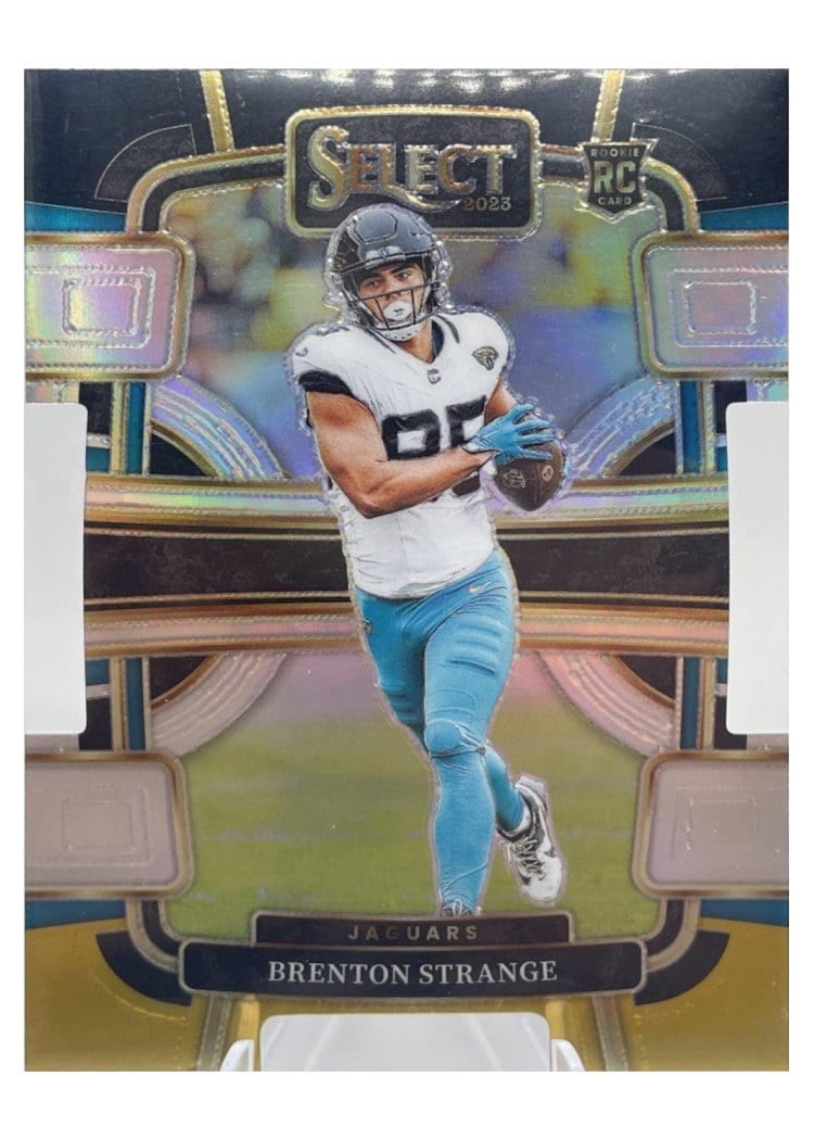 2023 Panini Select Base Set Brenton Strange #45 card