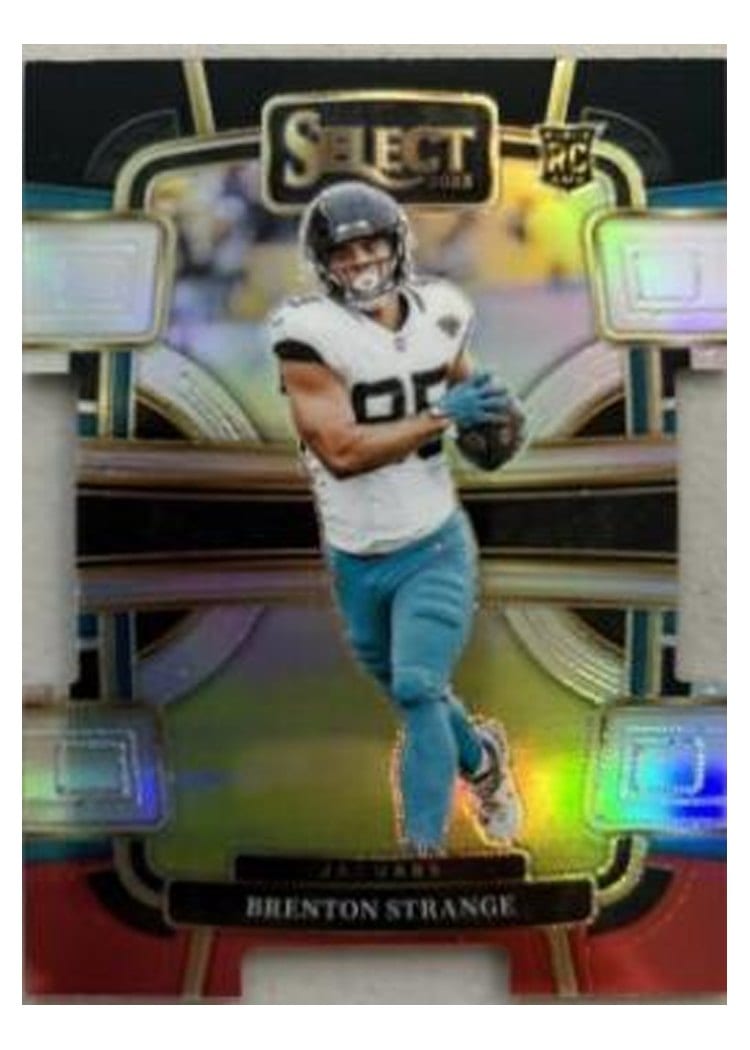 2023 Panini Select Base Set Brenton Strange #45 card