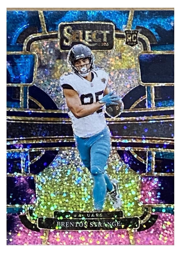 2023 Panini Select Base Set Brenton Strange #45 card