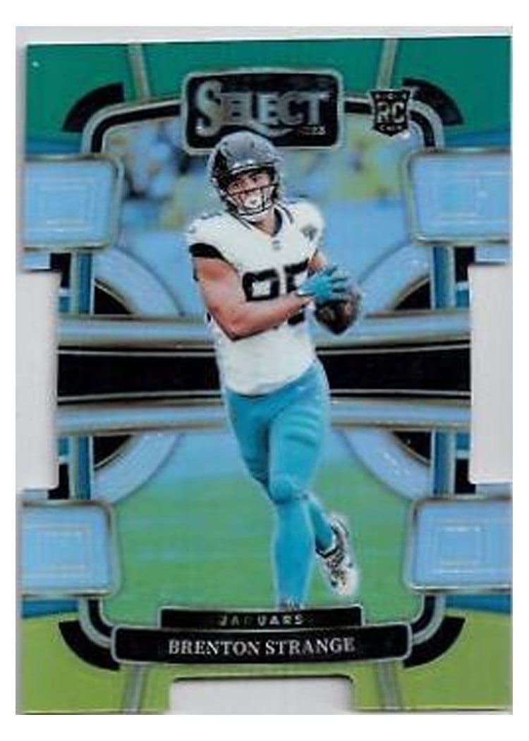 2023 Panini Select Base Set Brenton Strange #45 card