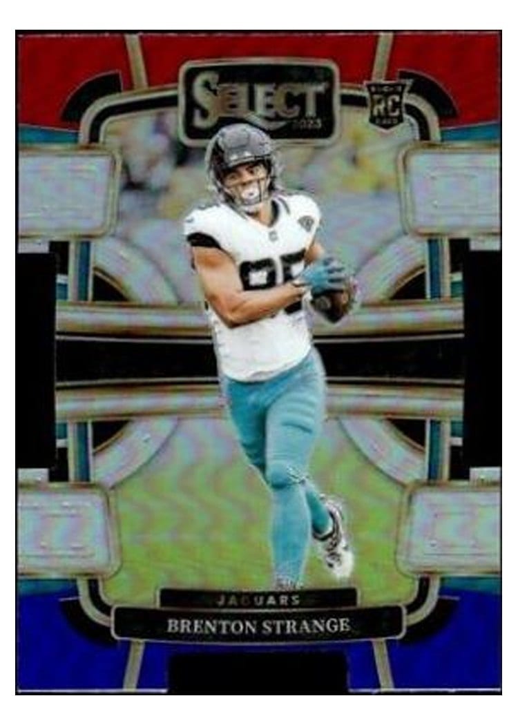 2023 Panini Select Base Set Brenton Strange #45 card