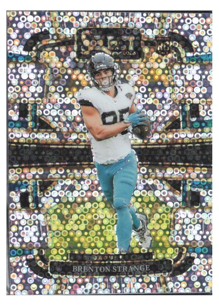 2023 Panini Select Base Set Brenton Strange #45 card