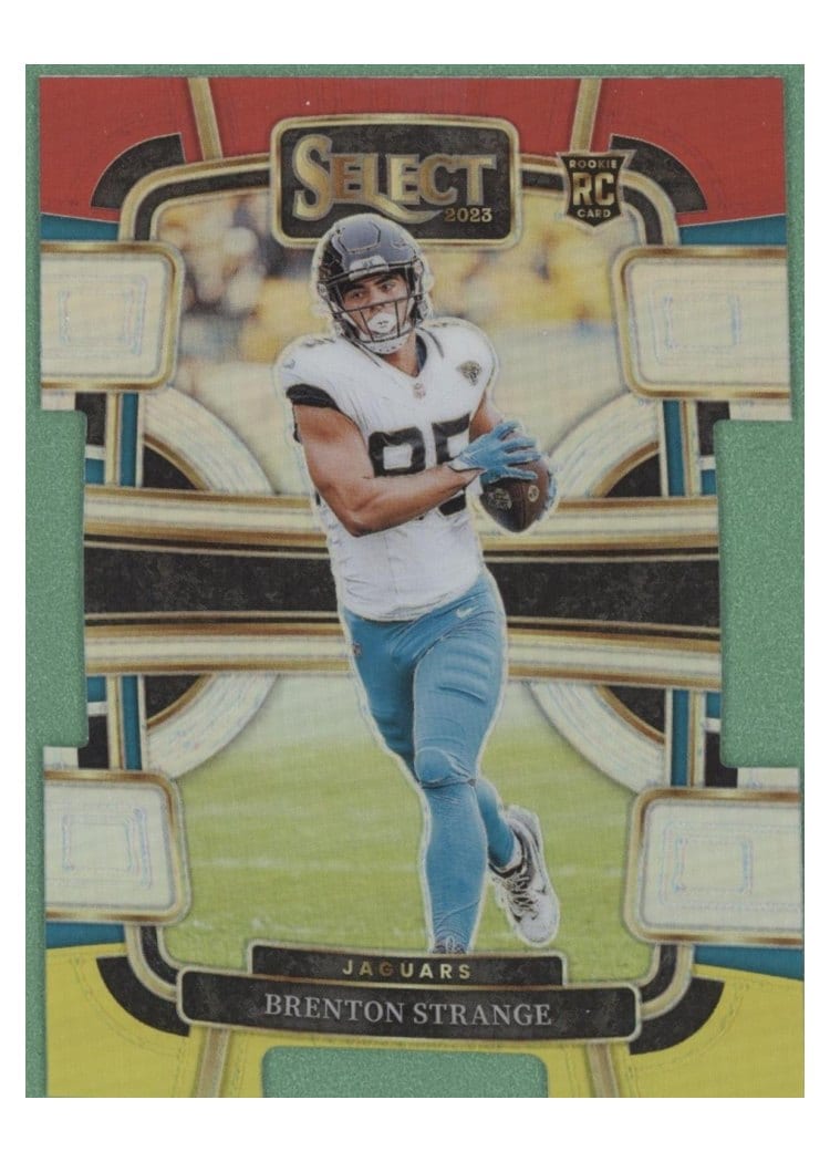 2023 Panini Select Base Set Brenton Strange #45 card