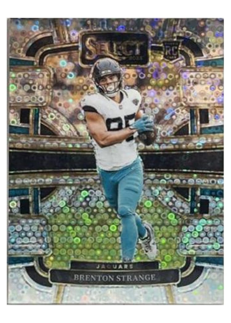 2023 Panini Select Base Set Brenton Strange #45 card
