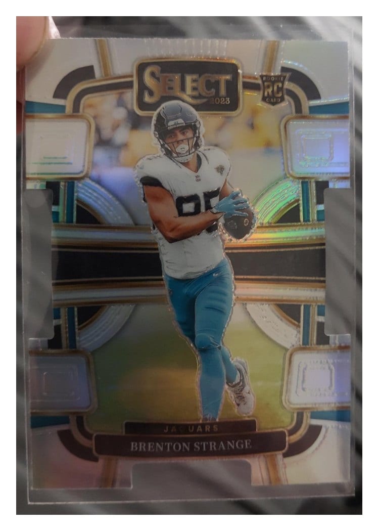2023 Panini Select Base Set Brenton Strange #45 card
