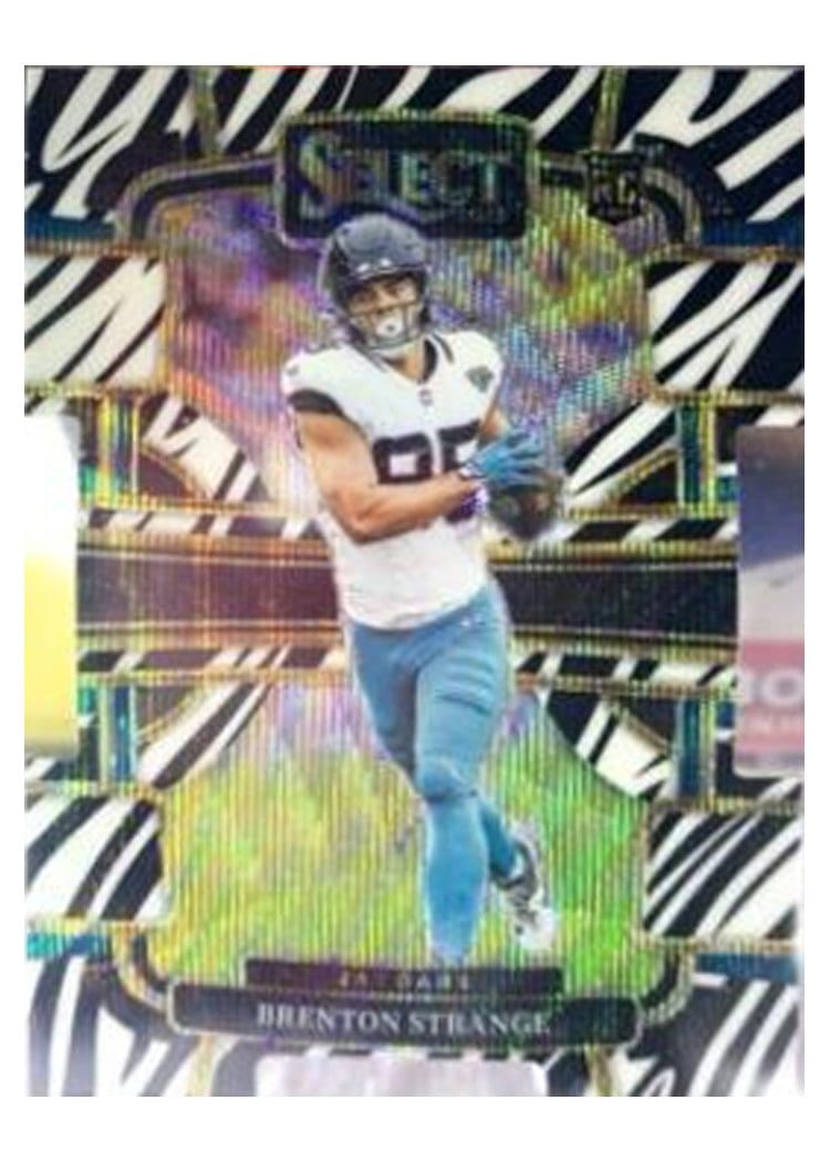 2023 Panini Select Base Set Brenton Strange #45 card