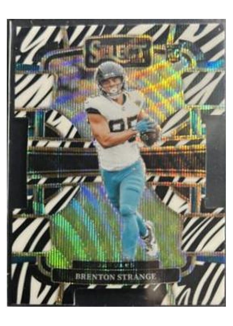 2023 Panini Select Base Set Brenton Strange #45 card