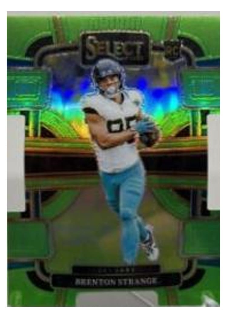 2023 Panini Select Base Set Brenton Strange #45 card