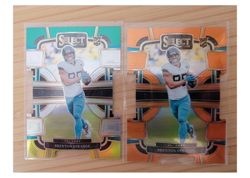 2023 Panini Select Base Set Brenton Strange #45 card