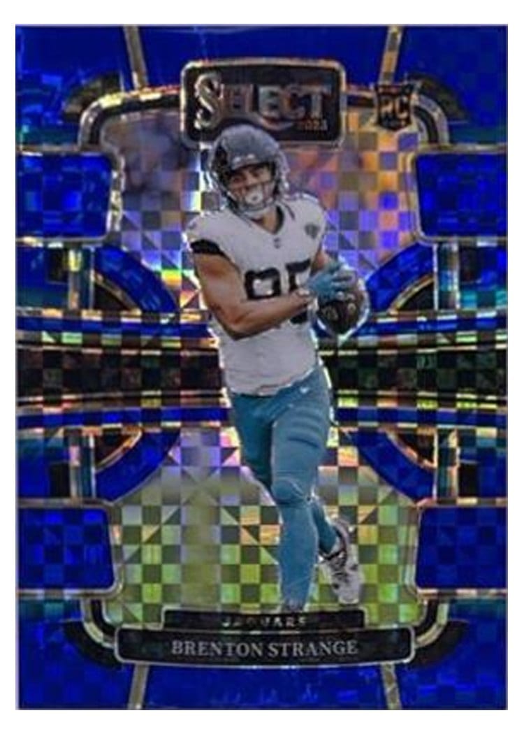 2023 Panini Select Base Set Brenton Strange #45 card