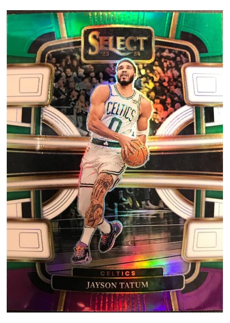 2023 Panini Select Base Set Brenton Strange Tri-Color Prizm #45 card
