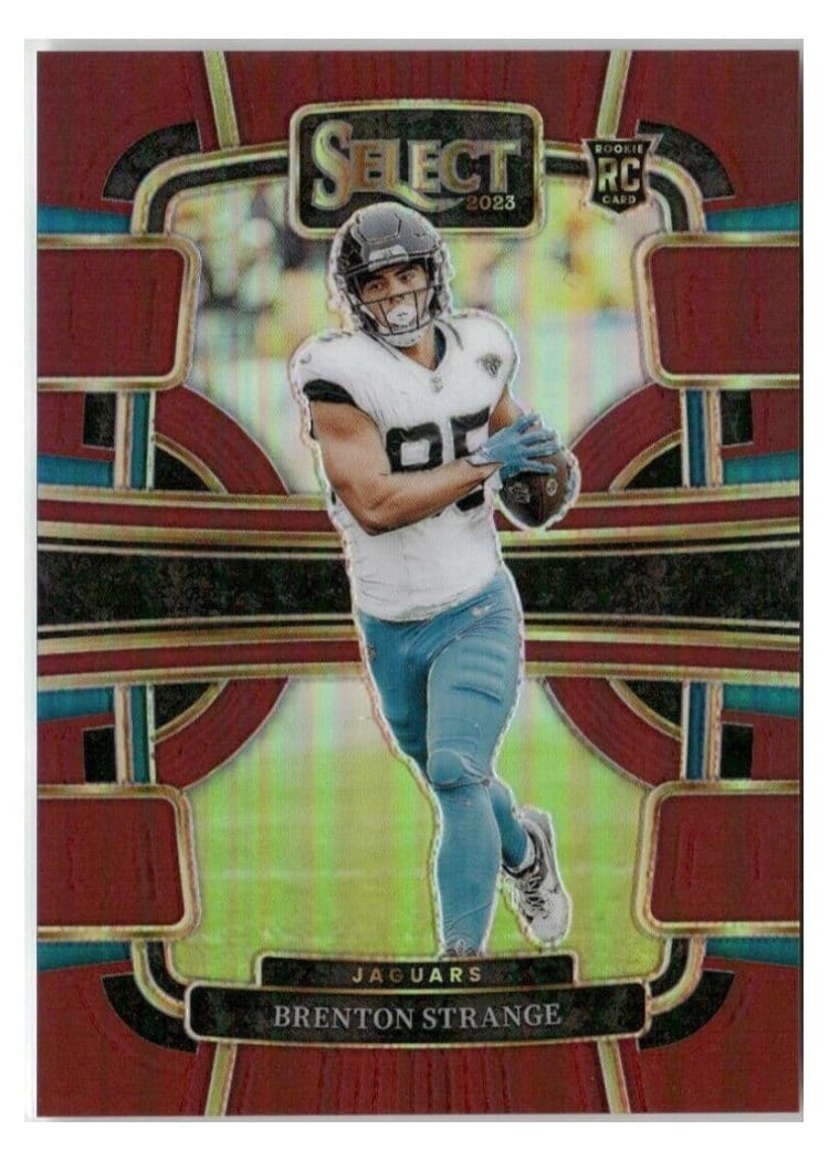 2023 Panini Select Base Set Brenton Strange #45 card