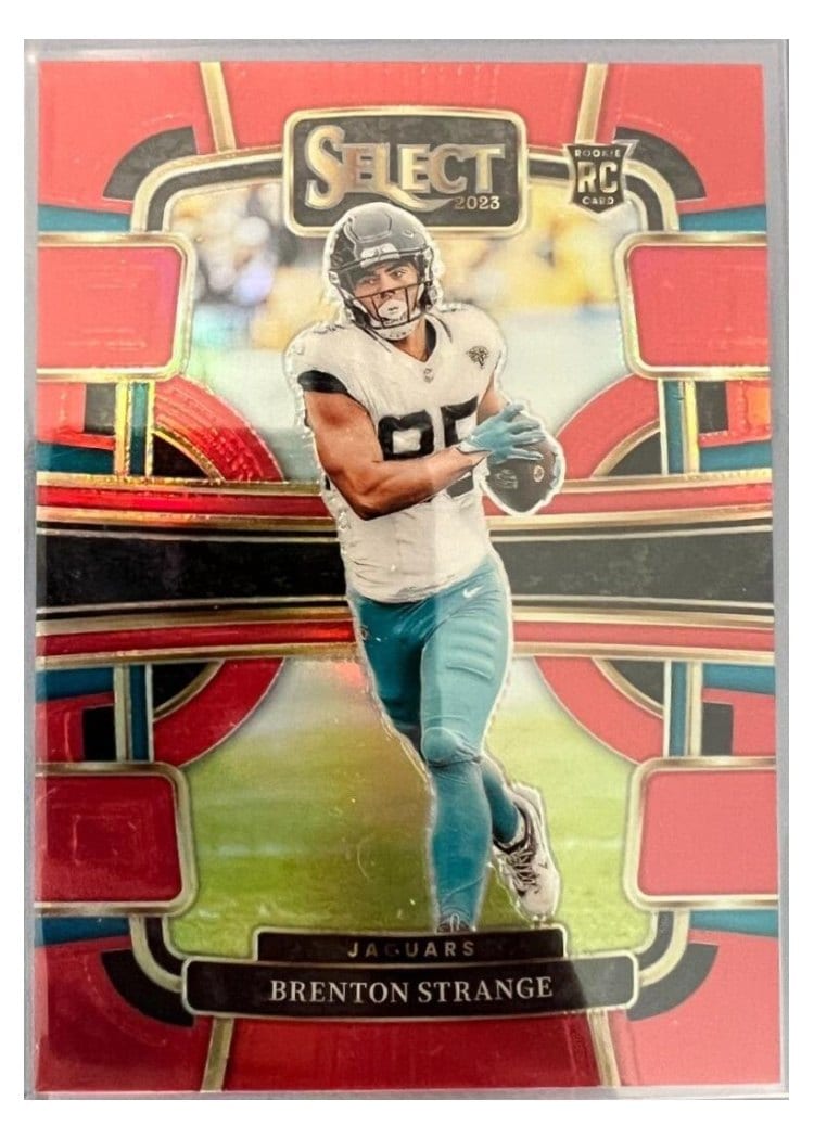 2023 Panini Select Base Set Brenton Strange #45 card