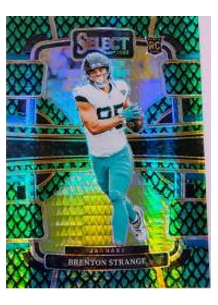 2023 Panini Select Base Set Brenton Strange #45 card