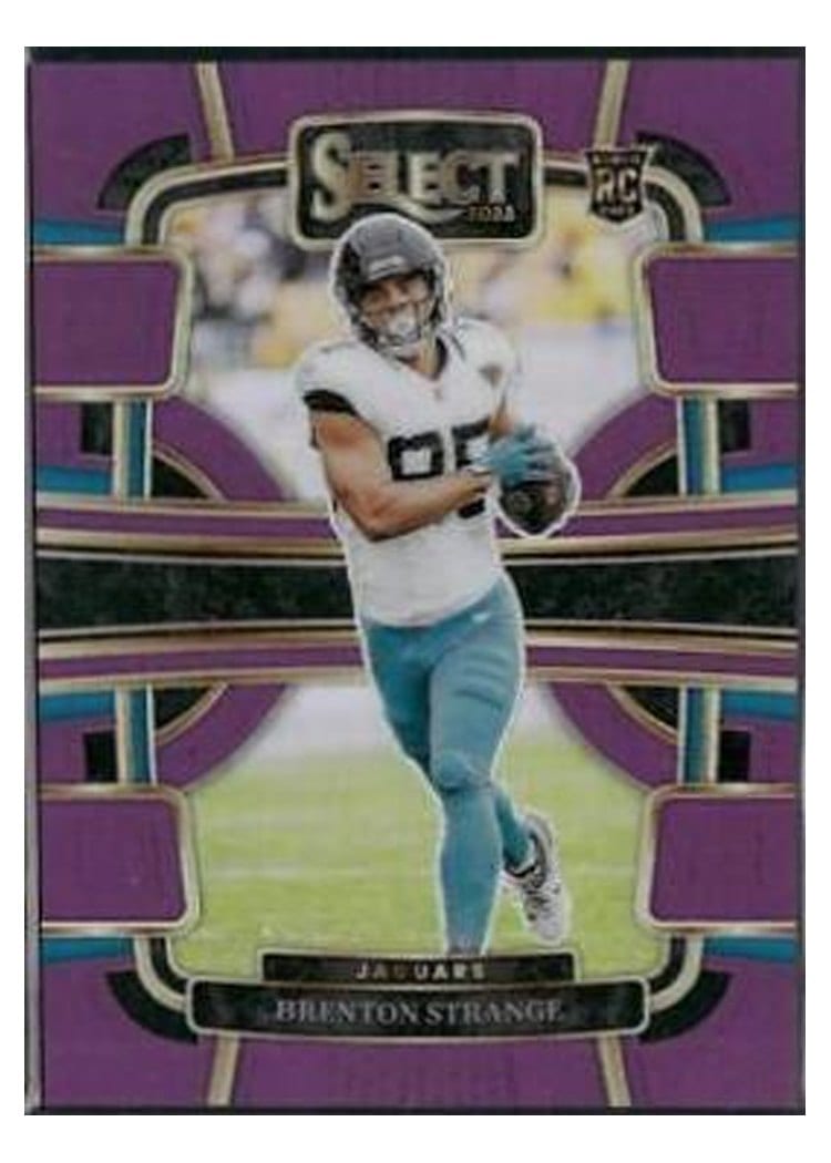 2023 Panini Select Base Set Brenton Strange #45 card