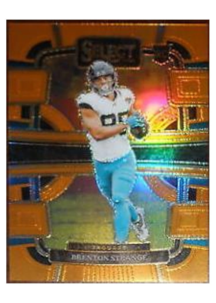 2023 Panini Select Base Set Brenton Strange #45 card