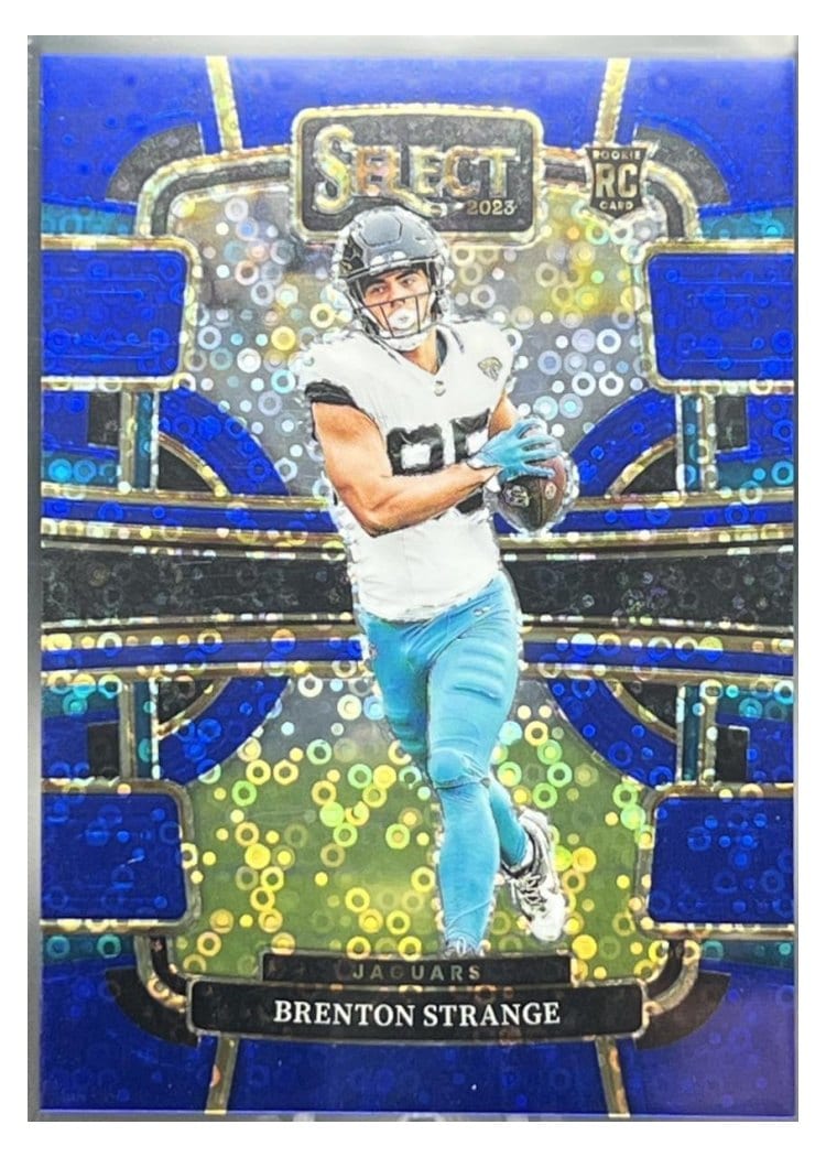 2023 Panini Select Base Set Brenton Strange #45 card