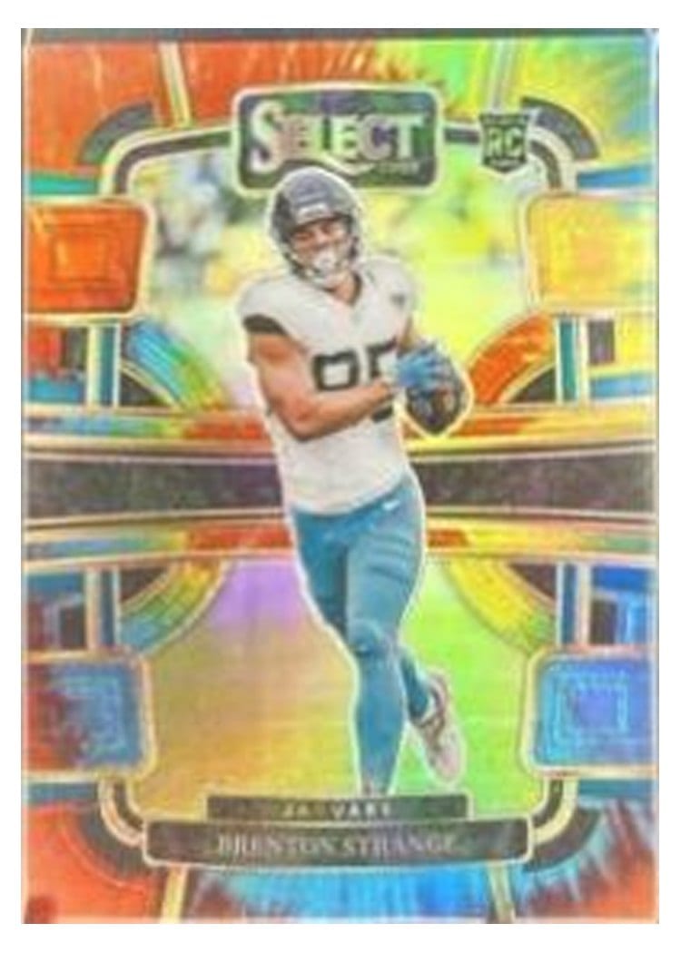 2023 Panini Select Base Set Brenton Strange #45 card