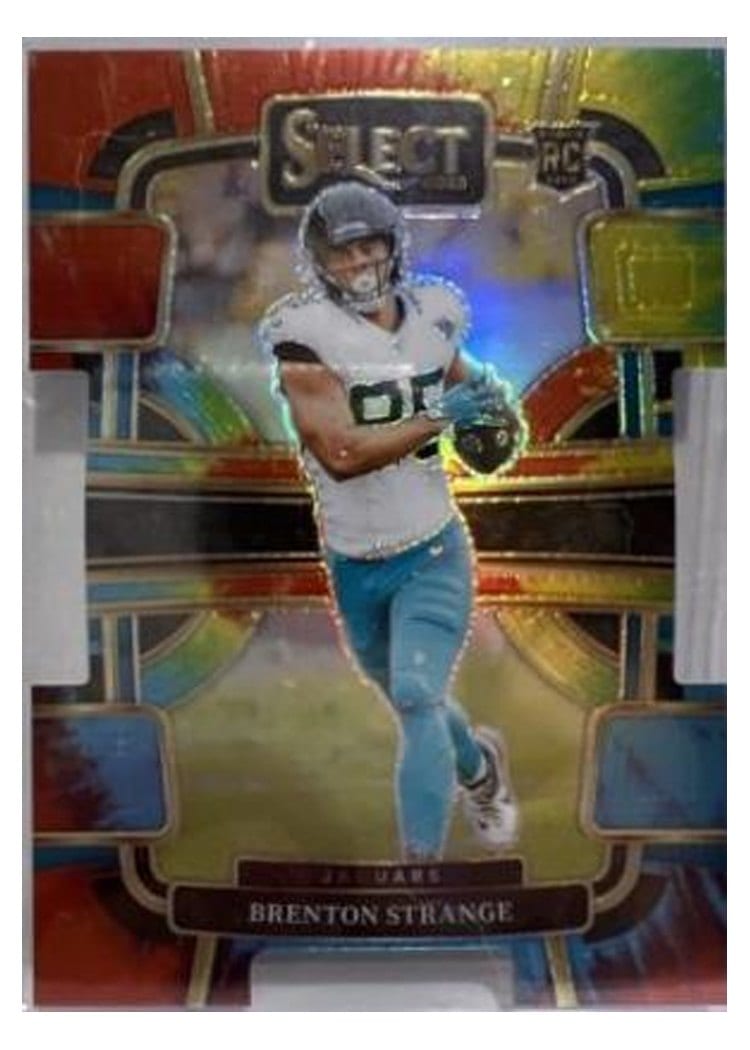2023 Panini Select Base Set Brenton Strange #45 card