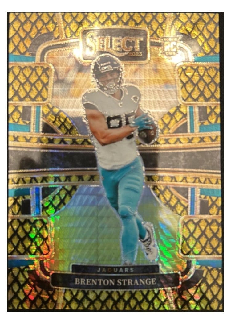 2023 Panini Select Base Set Brenton Strange #45 card