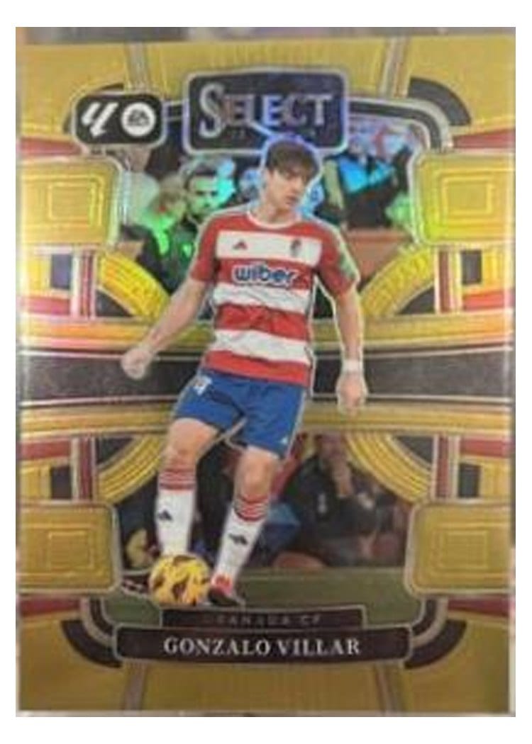 2023 Panini Select Base Set Brenton Strange Gold Prizm #45 card