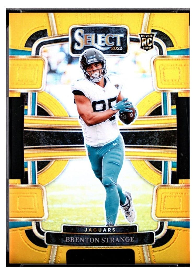 2023 Panini Select Base Set Brenton Strange #45 card