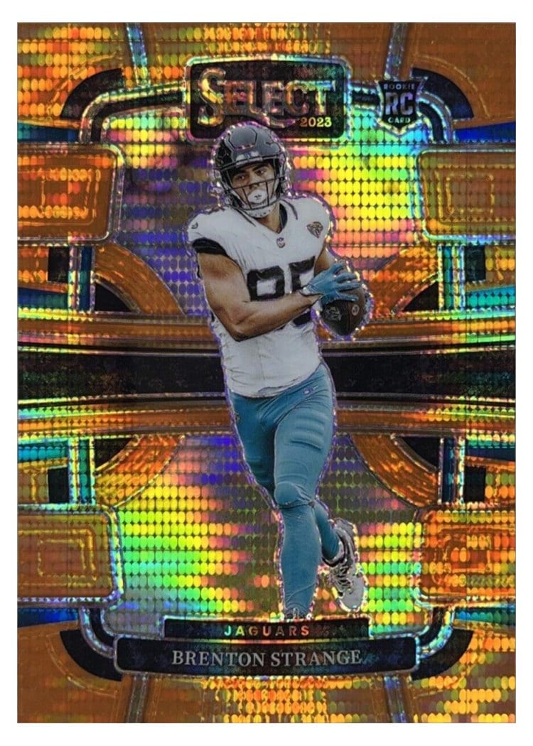 2023 Panini Select Base Set Brenton Strange #45 card