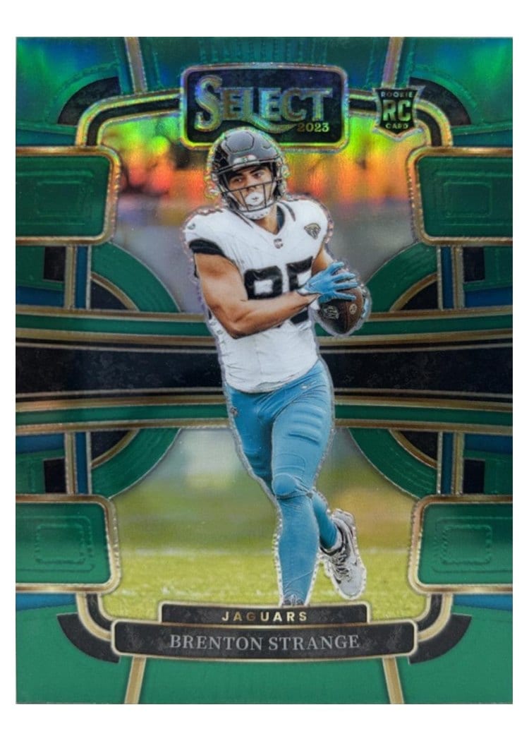 2023 Panini Select Base Set Brenton Strange #45 card