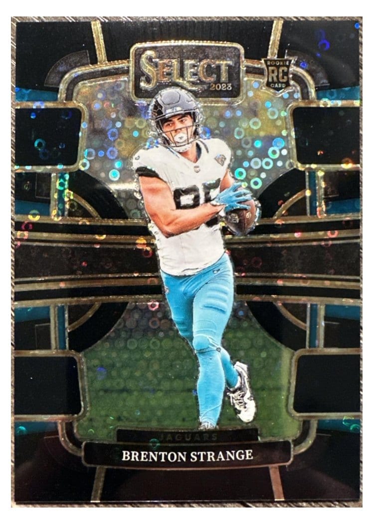 2023 Panini Select Base Set Brenton Strange #45 card