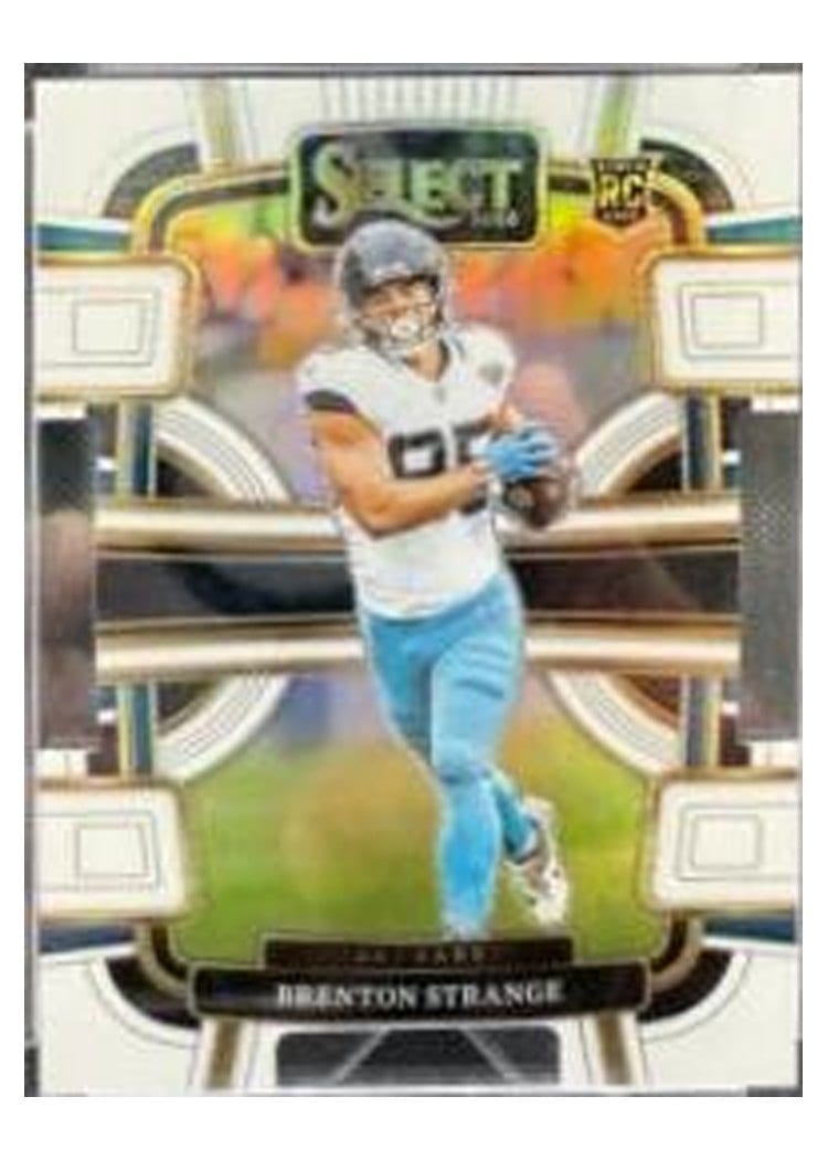 2023 Panini Select Base Set Brenton Strange #45 card
