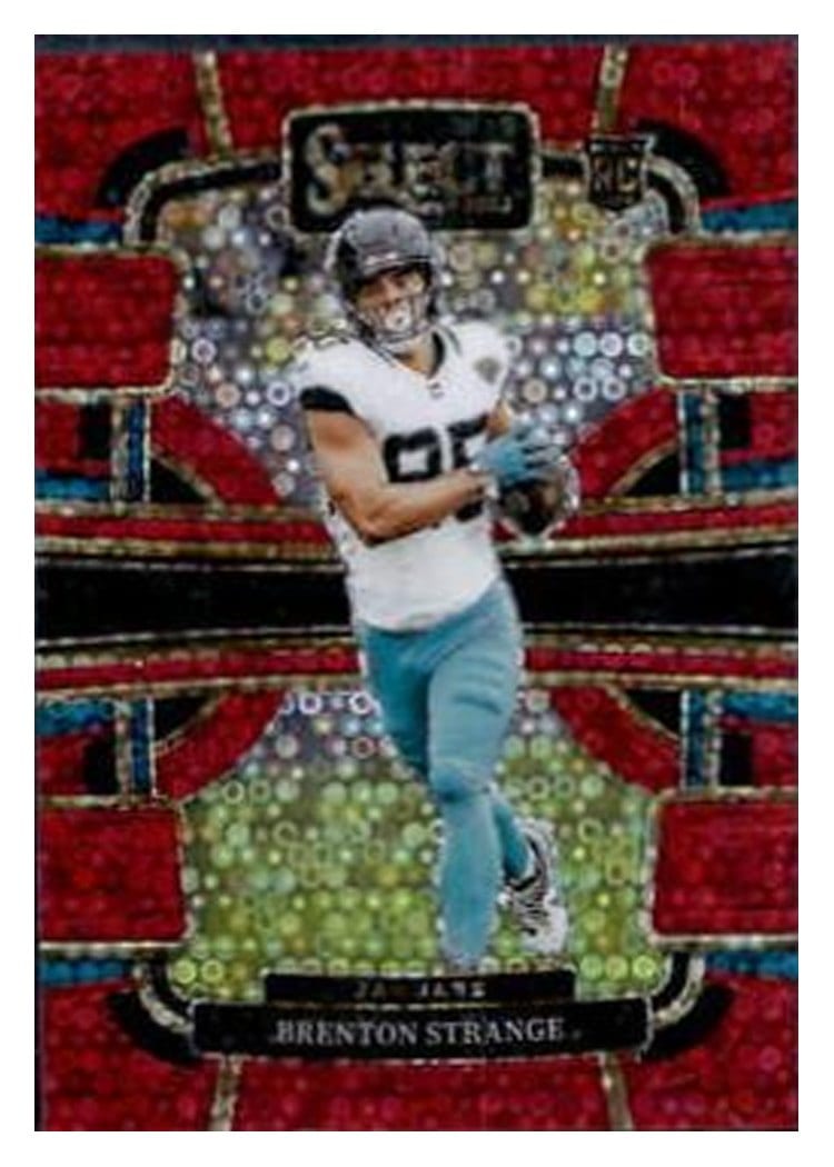 2023 Panini Select Base Set Brenton Strange #45 card