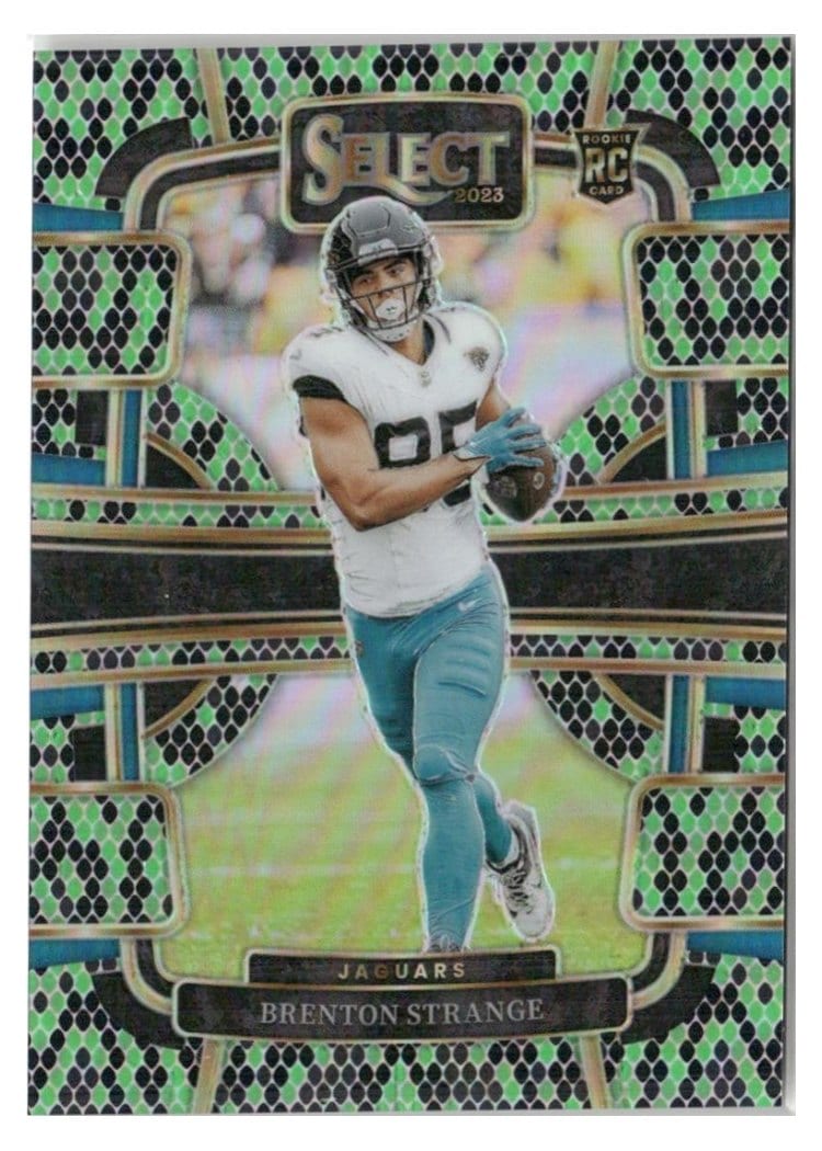 2023 Panini Select Base Set Brenton Strange #45 card
