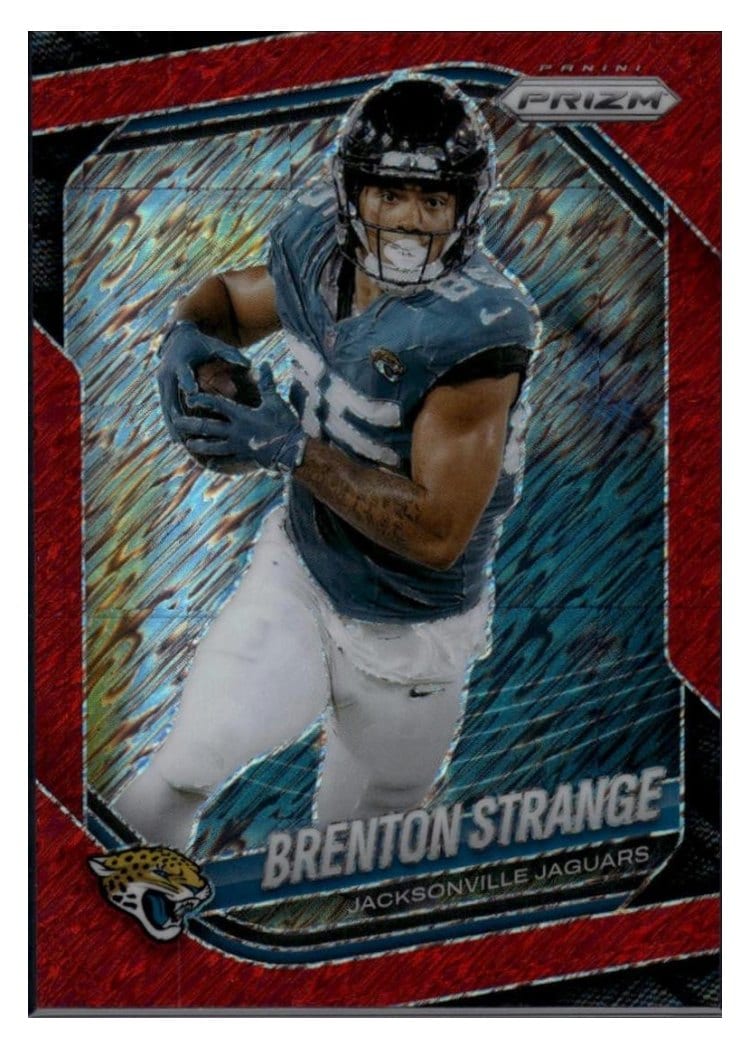 2025 Panini Prizm Base Set Brenton Strange #136 card