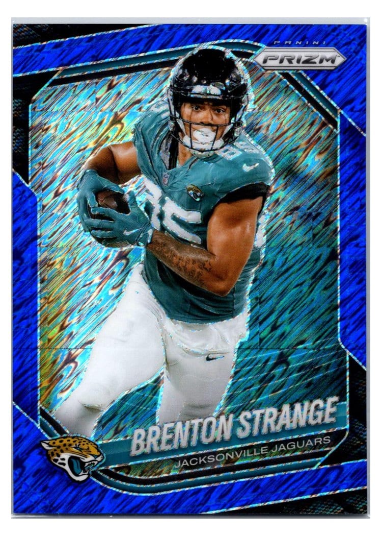 2025 Panini Prizm Base Set Brenton Strange #136 card