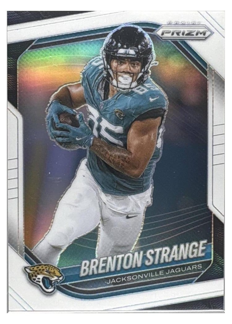 2025 Panini Prizm Base Set Brenton Strange #136 card