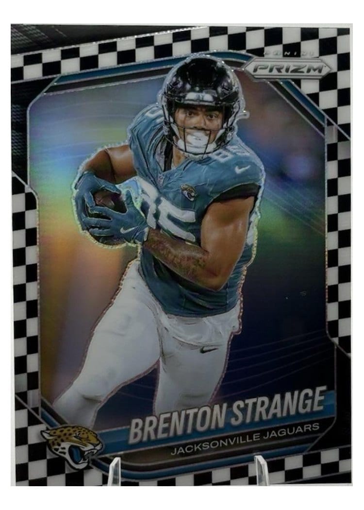 2025 Panini Prizm Base Set Brenton Strange #136 card