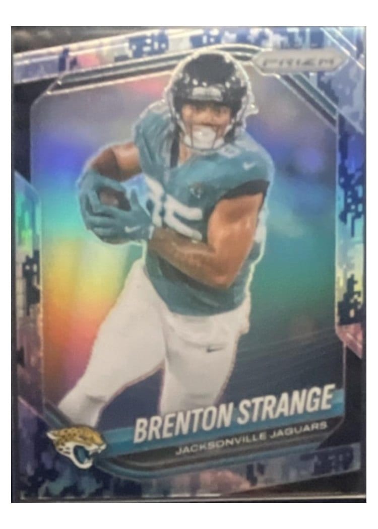 2025 Panini Prizm Base Set Brenton Strange #136 card