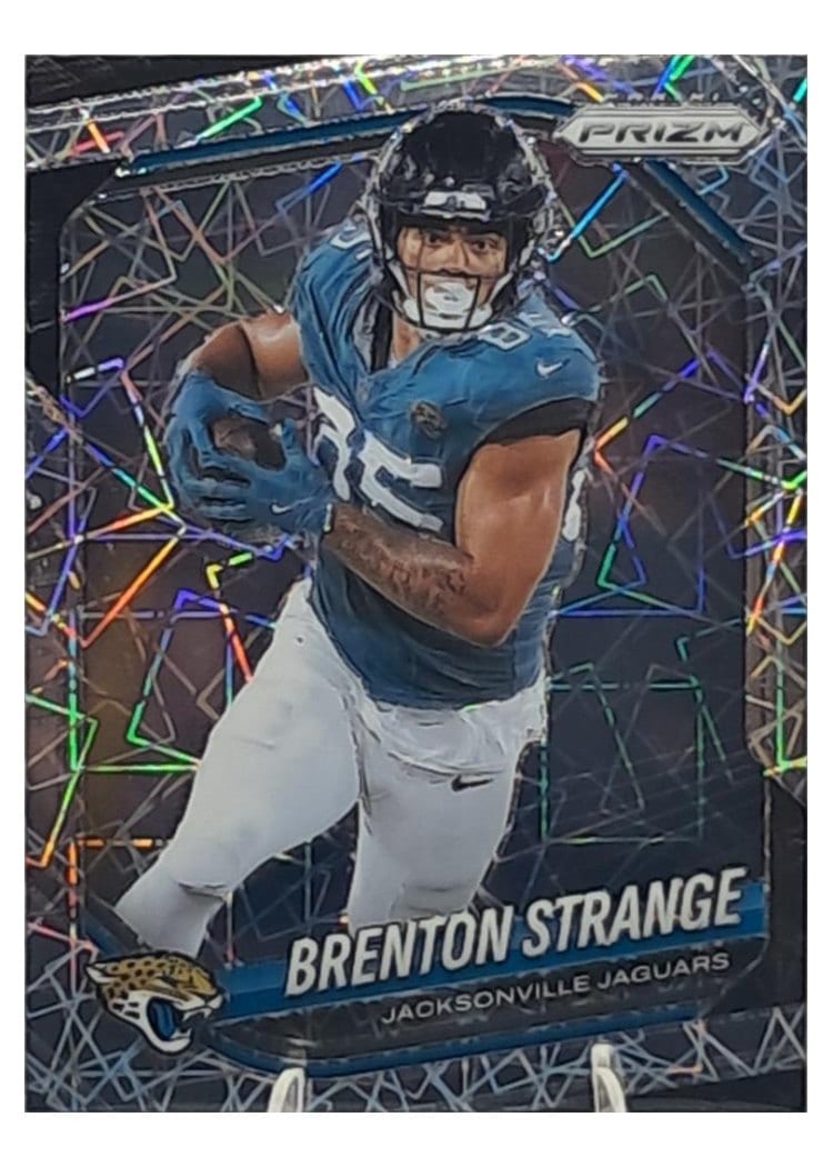 2025 Panini Prizm Base Set Brenton Strange #136 card