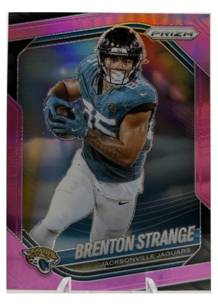 2025 Panini Prizm Base Set Brenton Strange #136 card
