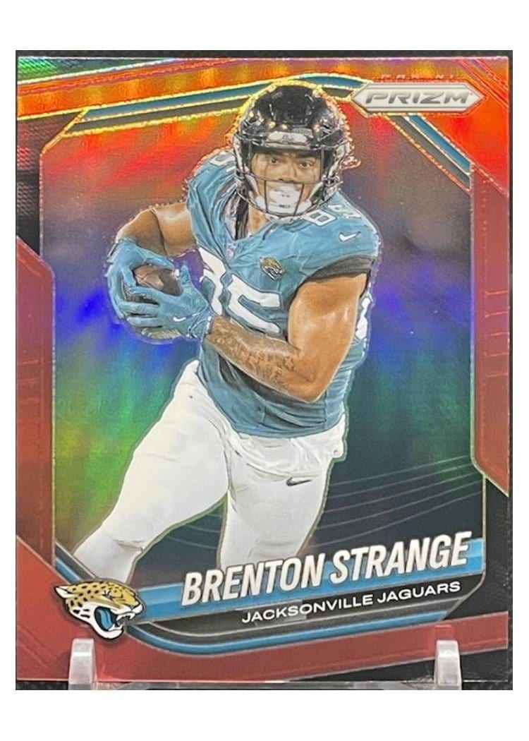 2025 Panini Prizm Base Set Brenton Strange #136 card
