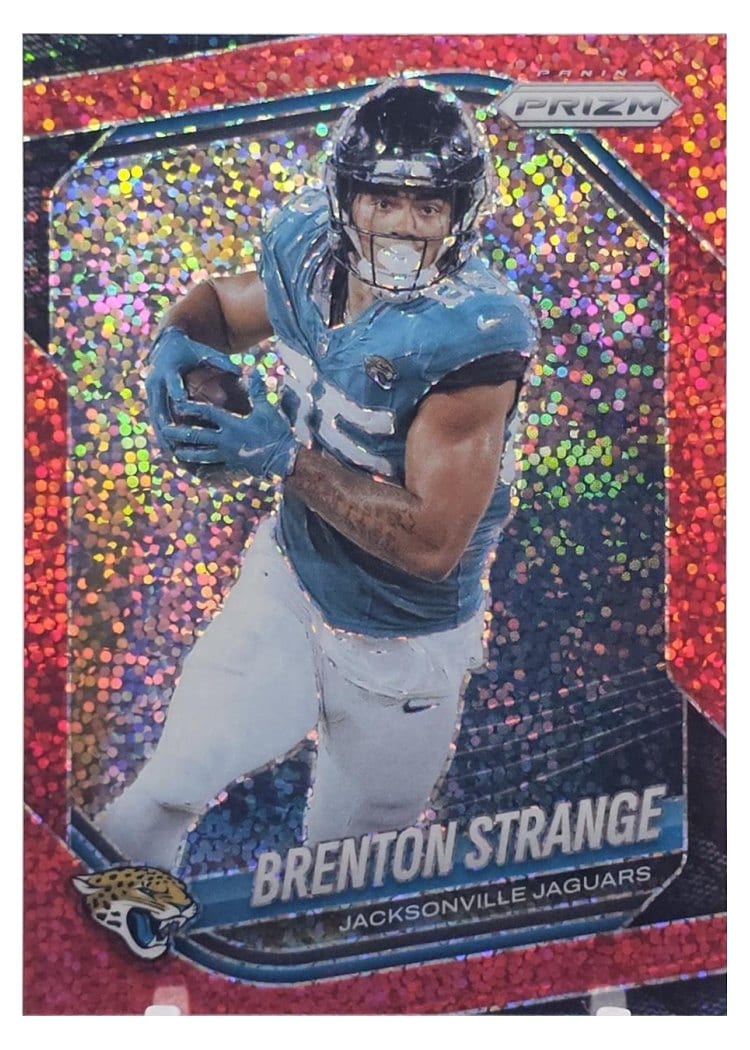 2025 Panini Prizm Base Set Brenton Strange #136 card
