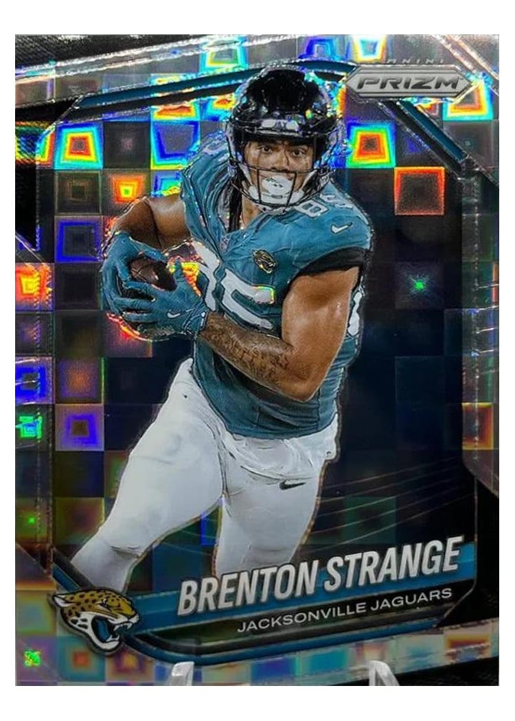 2025 Panini Prizm Base Set Brenton Strange #136 card