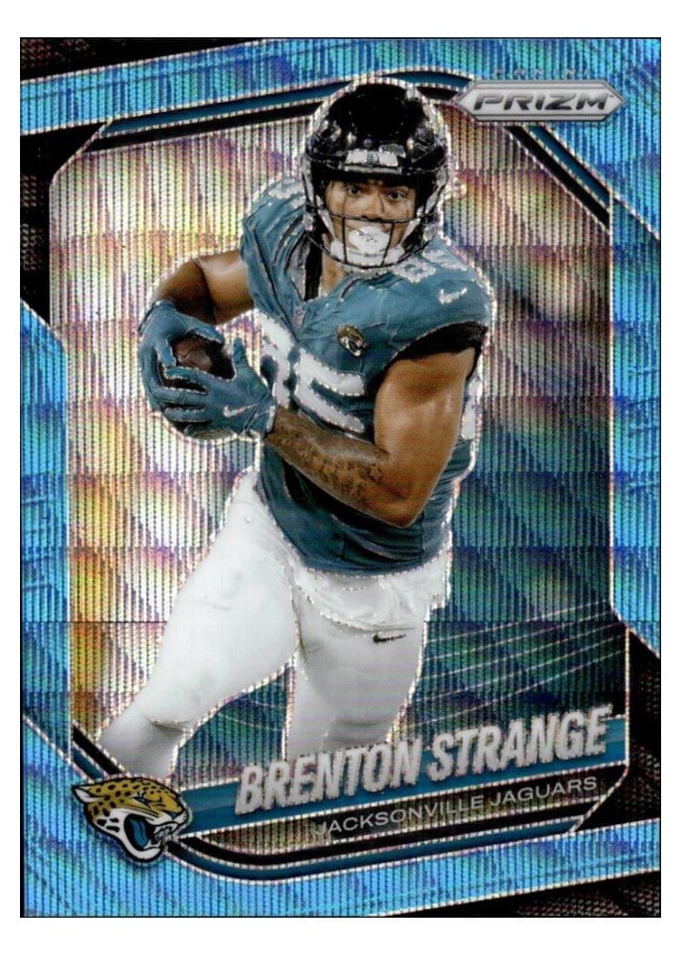 2025 Panini Prizm Base Set Brenton Strange #136 card