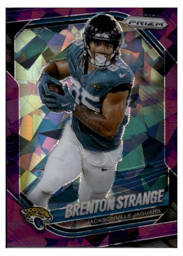 2025 Panini Prizm Base Set Brenton Strange #136 card
