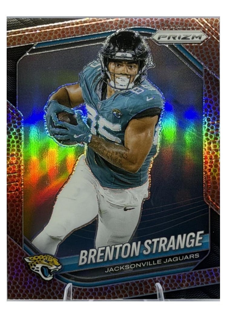 2025 Panini Prizm Base Set Brenton Strange #136 card